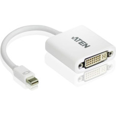 Aten Adapter AV Aten DisplayPort Mini - DVI-I biały (VC960-AT)