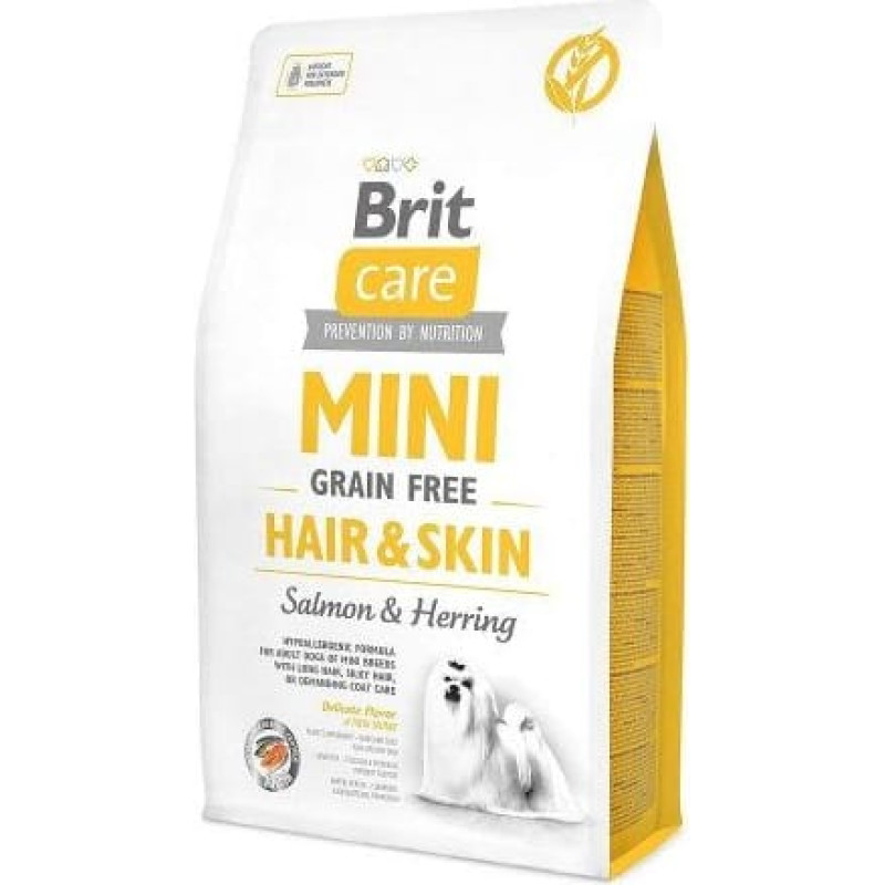 Brit Care Pies 2kg Mini Adult Hair Skin