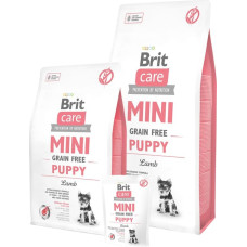 Brit Care Pies 2kg Mini Puppy Lamb