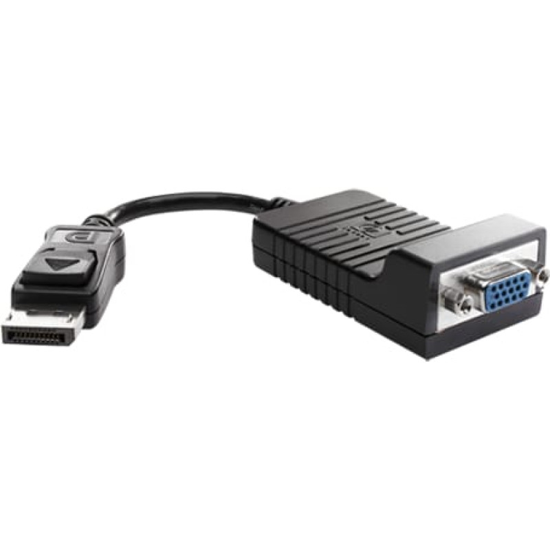 HP Adapter DisplayPort Stecker > VGA Buchse (schwarz)