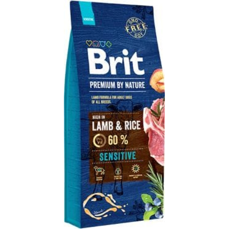 Brit Premium By Nature Sensitive Lamb 8kg