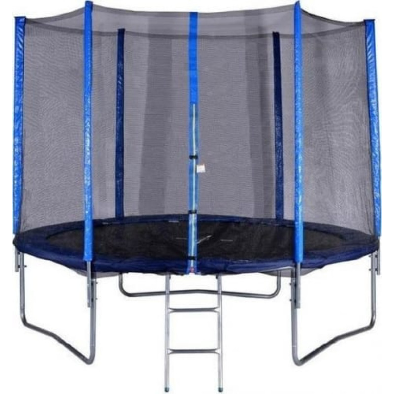 Spartan Trampolina ogrodowa Spartan ogrodowa S986 z siatką zewnętrzną 8 FT 250 cm