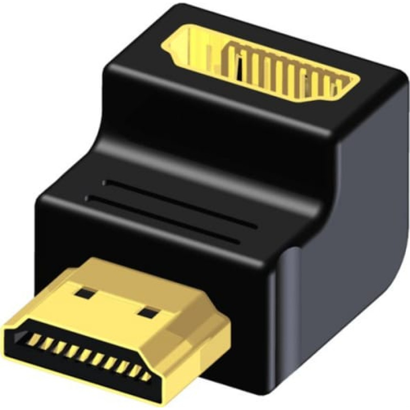 Procab Adapter AV Procab HDMI - HDMI czarny (BSP460)