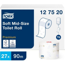 Tork Dozownik do mydła Tork Tork - Papier toaletowy do dozownika z automatyczną zmianą rolek - 90 m
