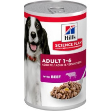 Hill's Science Plan Canine Adult Beef - Wet dog food - 370 g