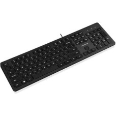 Modecom 5200U wired keyboard black