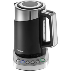 Concept RK3171 electric kettle 1.7 L 2200 W Black, Metallic