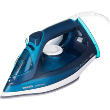 Philips 3000 series DST3040/70 iron Steam iron Ceramic soleplate 2400 W Blue