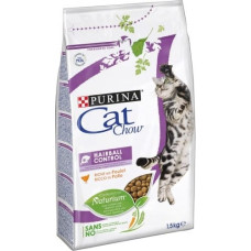 Purina Nestle Purina CAT CHOW HAIRBALL CONTROLL cats dry food 1.5 kg Adult Chicken