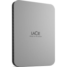 Lacie External HDD Mobile Drive 1TB USB-C Colour Silver