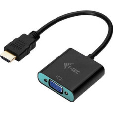 I-Tec Adapter AV I-TEC HDMI - D-Sub (VGA) czarny (HDMI2VGAADA)