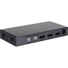 Unitek KVM SWITCH 2IN, 1OUT, 4K HDMI 2.0 + USB