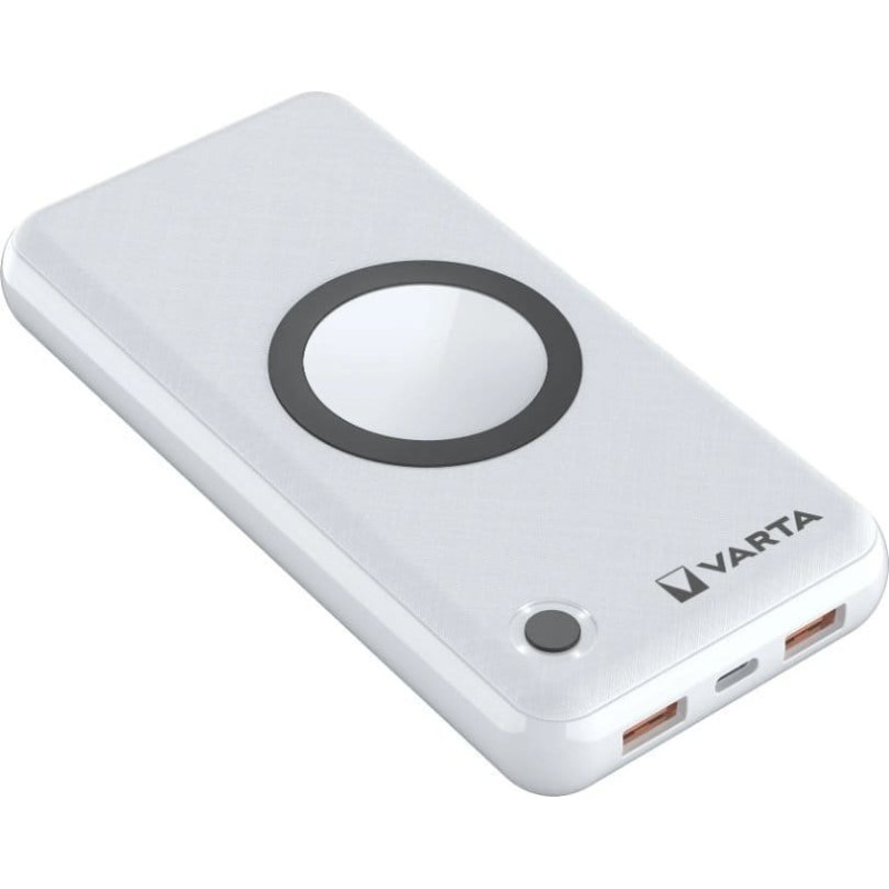 Varta Powerbank Varta Varta Wireless Power Bank 20000 Ladekabel USB-C 10W   Type 57909