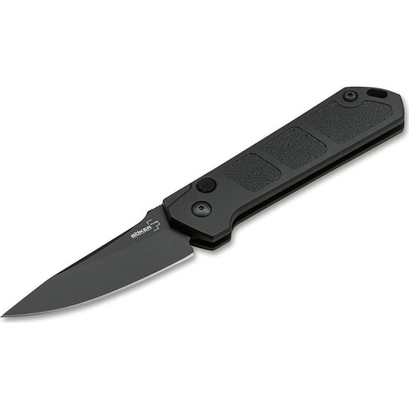 Boker Nóż Boker Plus Kihon Auto All Black AUS8 Czarny uniwersalny