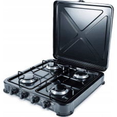 Promis KG400C hob Black,White Countertop Gas 4 zone(s)