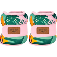Spokey Obciążenia na kostki i nadgarstki Spokey HOME JUNGLE 2x 1,5 kg