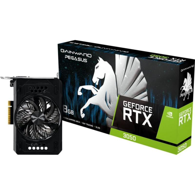 Gainward Karta graficzna Gainward GeForce RTX 3050 Pegasus 8GB GDDR6 (NE63050018P1-1070E)