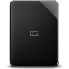 WD Dysk zewnętrzny WD HDD Elements SE 5 TB Czarny (WDBJRT0050BBK-WESN)