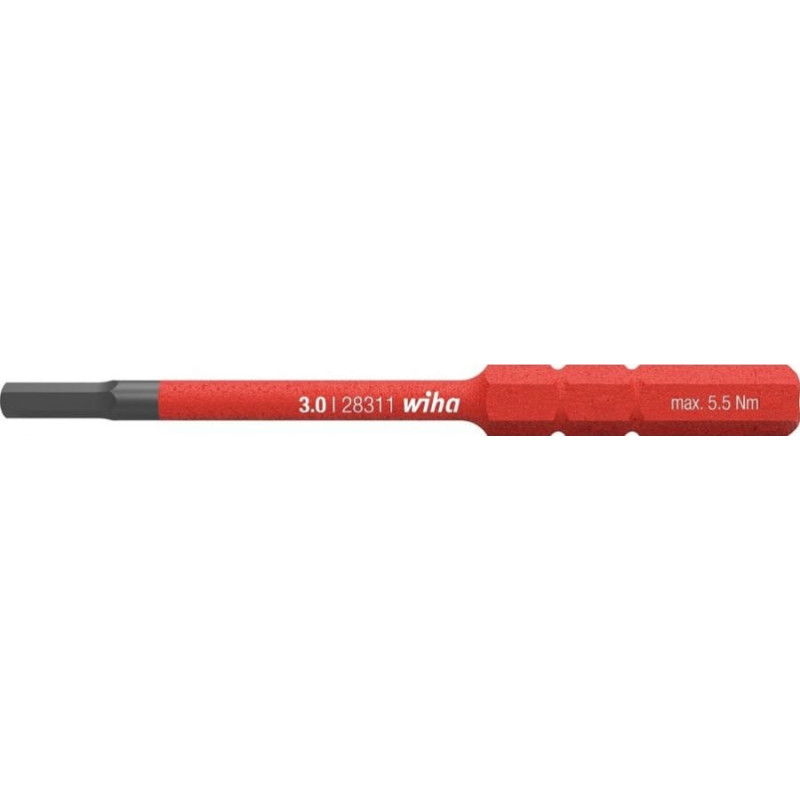 Wiha Bit slimBit electric sześciokątny 2,5x75mm (37224)