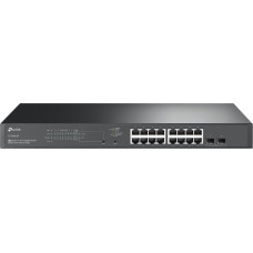 Tp-Link JetStream 18-Port Gigabit Smart Switch with 16-Port PoE+