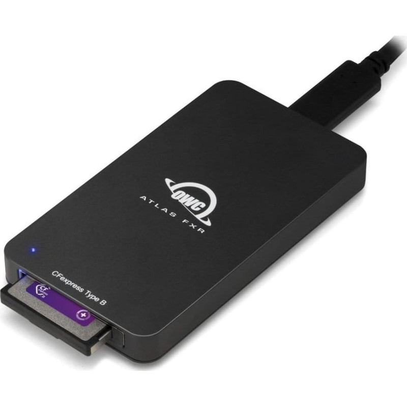 OWC Czytnik OWC OWC Atlas FXR czytnik CFexpress (Thunderbolt, USB-C, USB) 1600MB/s