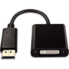 V7 Adapter AV V7 DisplayPort - DVI-I czarny (CBLDPDVIAA-1E)