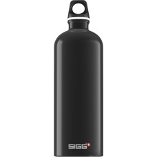 Sigg Alu Traveller 1 Liter (schwarz)