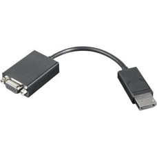 Lenovo Adapter AV Lenovo DisplayPort - D-Sub (VGA) czarny (57Y4393)