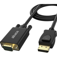 Akasa Adapter AV Akasa Akasa DisplayPort zu VGA Adapter Kabel