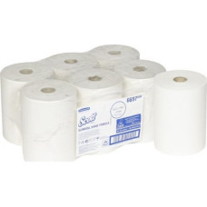 Kimberly-Clark Kimberly-Clark Scott Slimroll - Ręcznik do rąk w roli, dł. 190 m - Biały