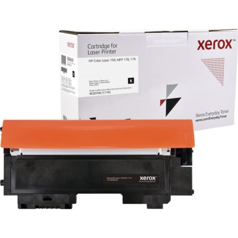 Xerox Toner Xerox EVERYDAY BLACK TONER COMPATIBLE EVERYDAY BLACK TONER COMPATIBLE