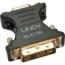 Lindy Adapter AV Lindy DVI-A - D-Sub (VGA) czarny (41199)