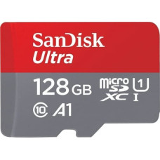 Sandisk Ultra 128 GB MicroSDXC UHS-I Class 10