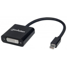 Manhattan Adapter AV Manhattan DisplayPort Mini - DVI-I czarny (152549)