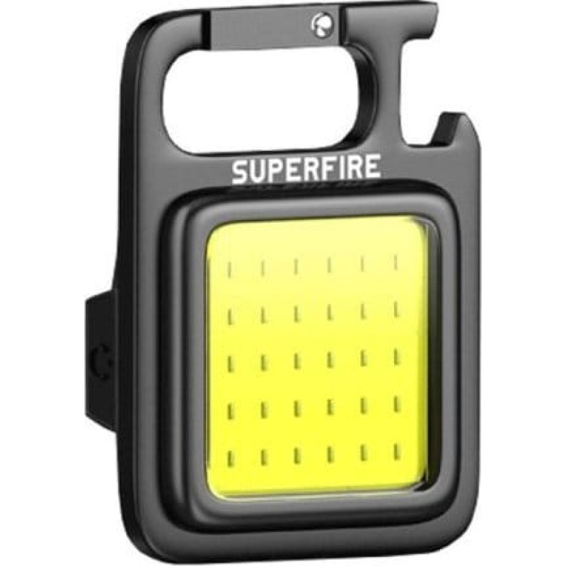 Superfire Latarka Superfire Latarka Superfire MX16, 600lm, 500mAh, USB-C