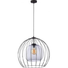 Orno Lampa wisząca Orno DUNIA 500 1P, lampa wisząca, E27  max.15W, czarna