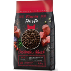 Fitmin Cat For Life Castrate Beef 1,8 kg