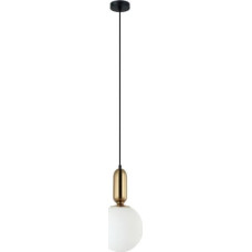 Italux Lampa wisząca Italux Lampa wisząca ALDEVA PND-02340-1M-BRO Italux