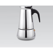 Maestro 4 cup coffee machine MR-1660-4 silver