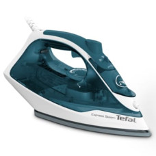 Tefal FV2839E0 iron Dry & Steam iron Cerilium soleplate 2400 W Blue, White