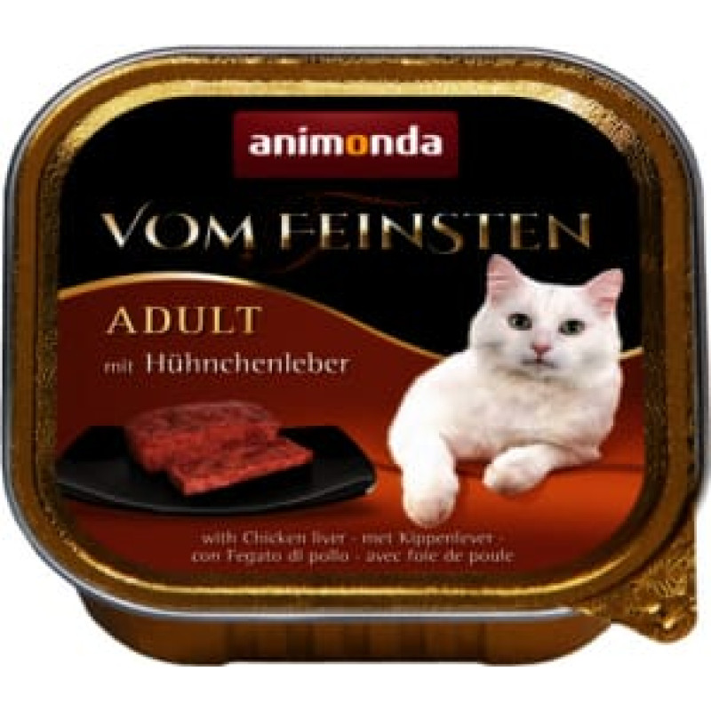 Animonda Vom Feinsten 4017721834438 cats moist food 100 g