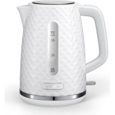 Eldom C280B ELDOM Kettle ELLI, capacity 1.7 l, power 2200 W, black, strix, white