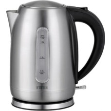 N'oveen Noveen EK1405 1.7l Inox electric kettle Strix off switch