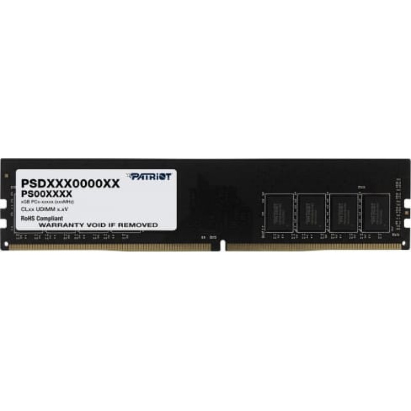 Patriot Memory Signature Line DDR4 16GB 3200MHz memory module 1 x16 GB