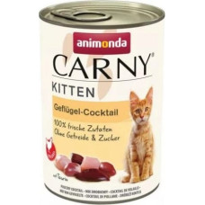 Animonda Cat Carny Kitten Cocktail with poultry - wet cat food- 400g