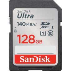 Sandisk ULTRA SDXC 128GB 140MB/s UHS-I