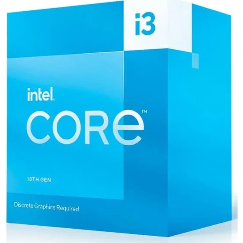 Intel Core i3-13100F processor 12 MB Smart Cache Box