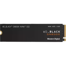 WD Western Digital Black SN850X M.2 4000 GB PCI Express 4.0 NVMe