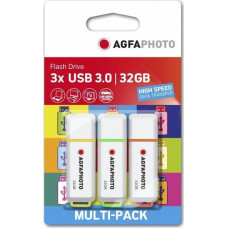 Agfaphoto Pendrive AgfaPhoto AgfaPhoto USB 3.2 Gen 1 32GB Color Mix MP3