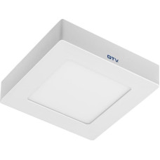 GTV Oprawa downlight LED MATIS PLUS 7W 560lm 120° IP20 3000K natynkowa biała LD-MAN07W-CBP